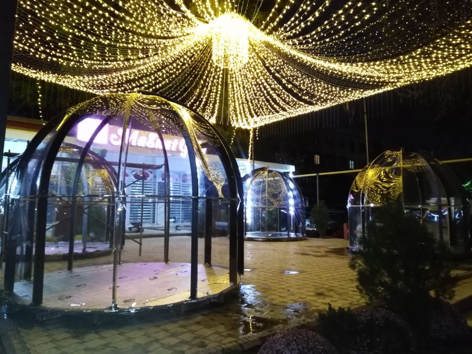 Besedka, kupola, gumbaz, aura. Беседка, куполь, гумбаз, аура.