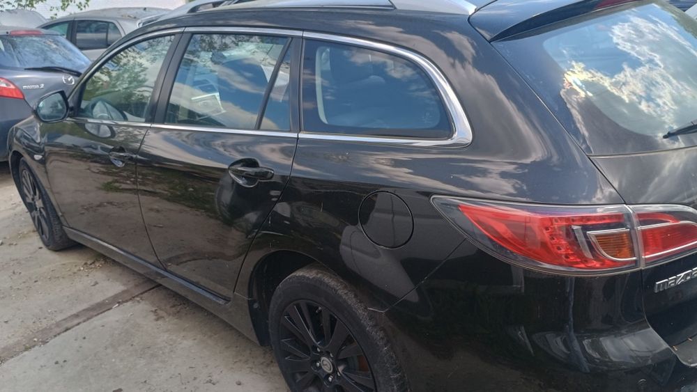 Mazda 6 MZR-CD 2.2 на части