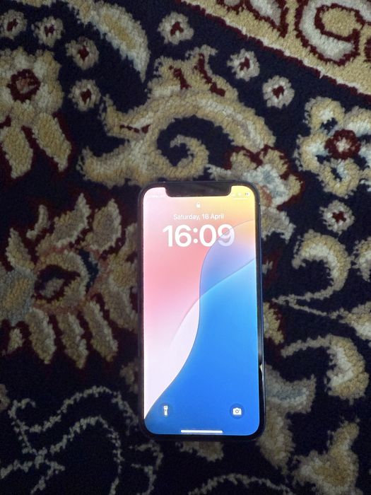 Iphone 12 mini blue 128 gb, 70 yomkost, korobka bor