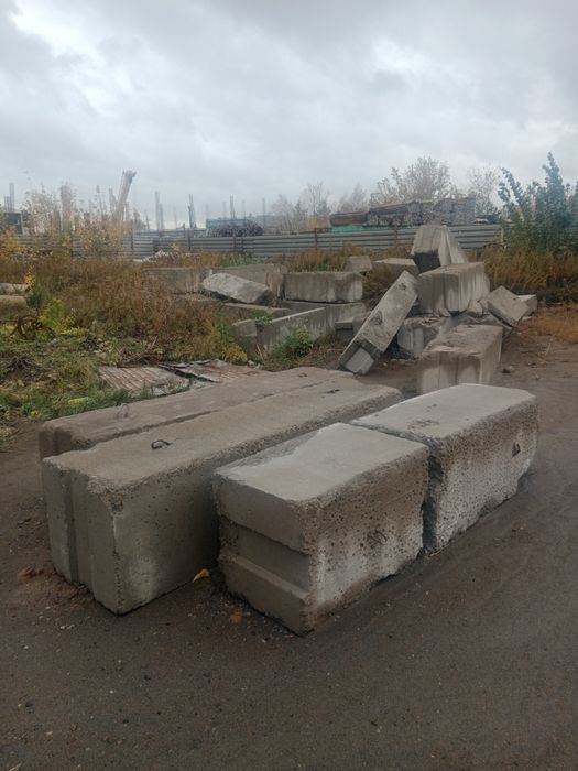 Бетонные блоки ФБС самовывоз