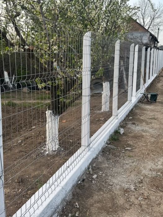 Spalieri de beton - gard