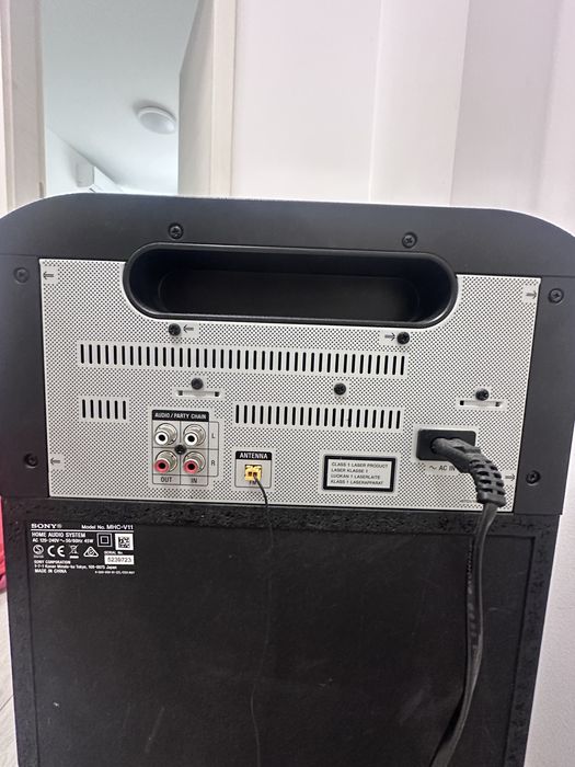 Sony MHC-V11 аудио система