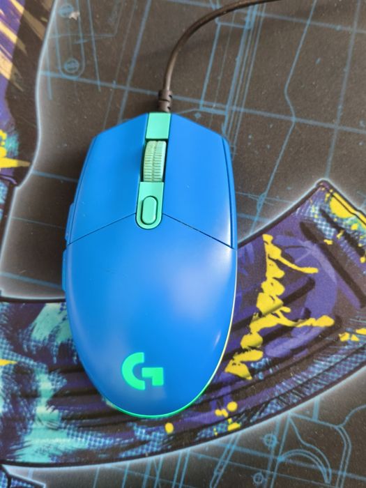 Logiteck g102 б/у состояние хорошее