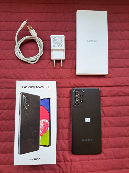 Samsung A52S 5G 6/128GB Memorie CA NOU!