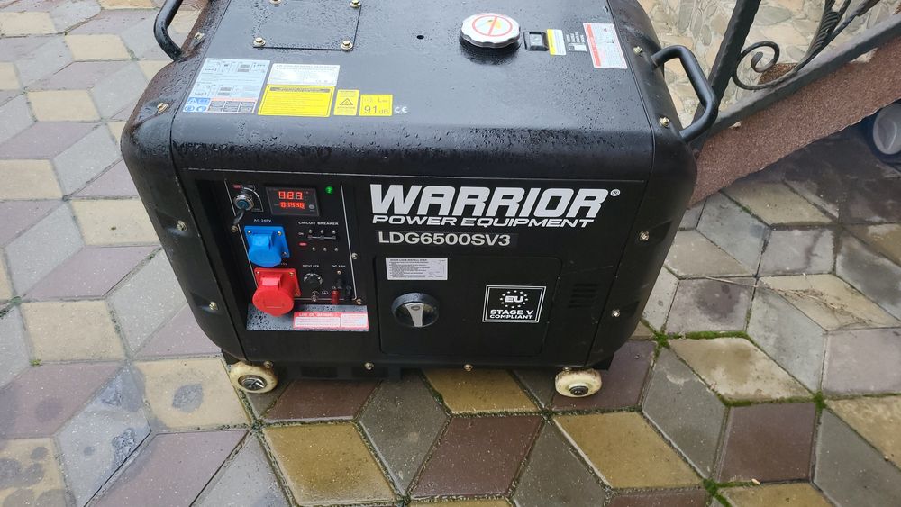 Generator diesel monofazic și trifazic