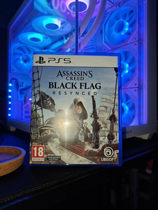 Assassin's Creed Black Flag resynced PS5