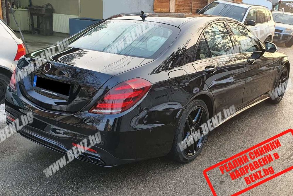 FACELIFT стоп за Mercedes S-class W222 лед led stop в222 фейслифт
