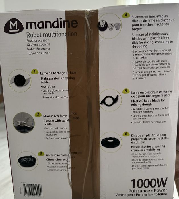 Robot de bucatarie Mandine