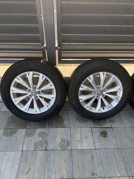 Jante R17 Originale Tiguan II