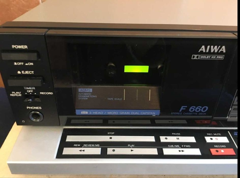 Deck AIWA Ad-F660 ca nou,la cutie