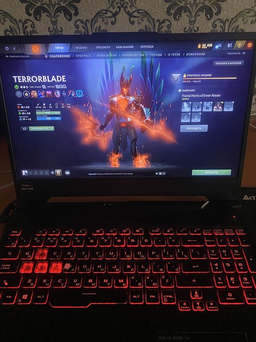 Ноутбук игровой Asus Tuf Gaming F15