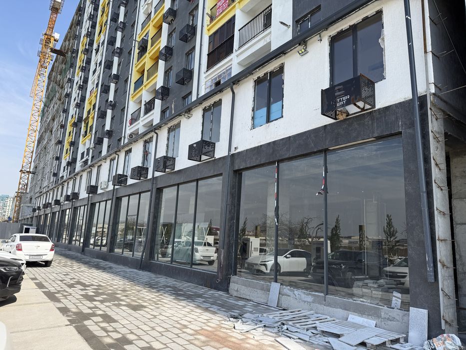 Яшнободдаги Almaz Towerда 420 кв. метр нотурар жой ижарага берилади.