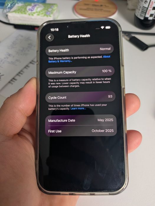Iphone 16e 128 gb că nou