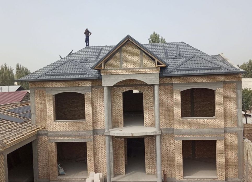 Стоительство домов офисов под ключь