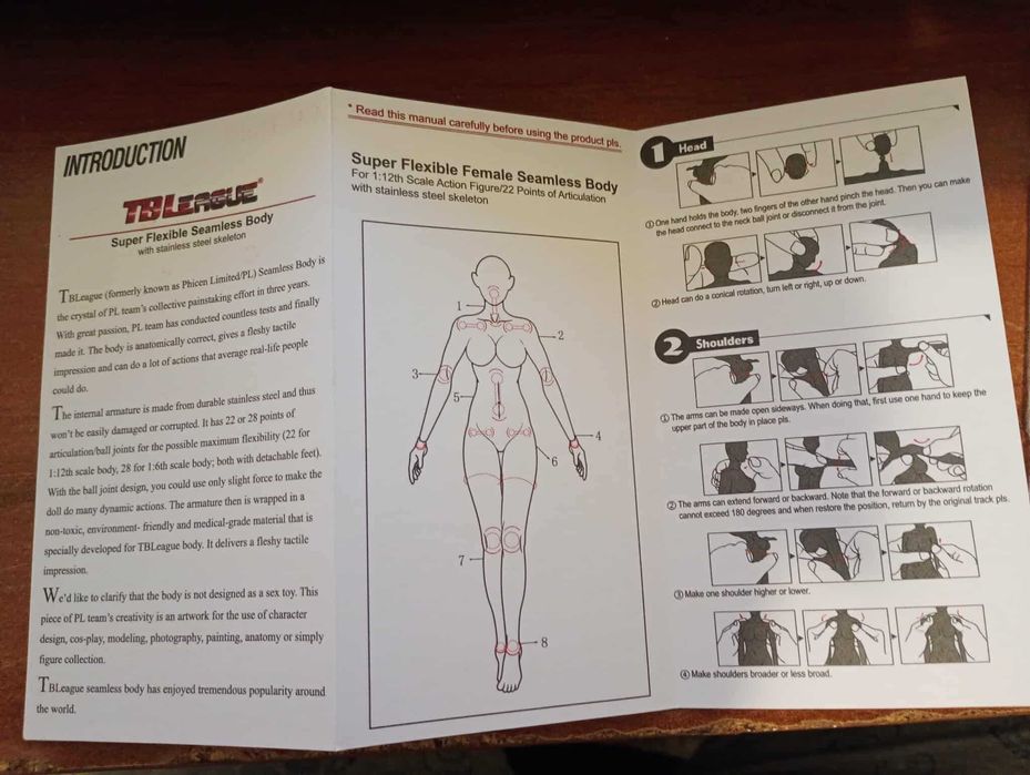 Супер гъвкаво безшевно тяло със скелет от неръждаема стомана