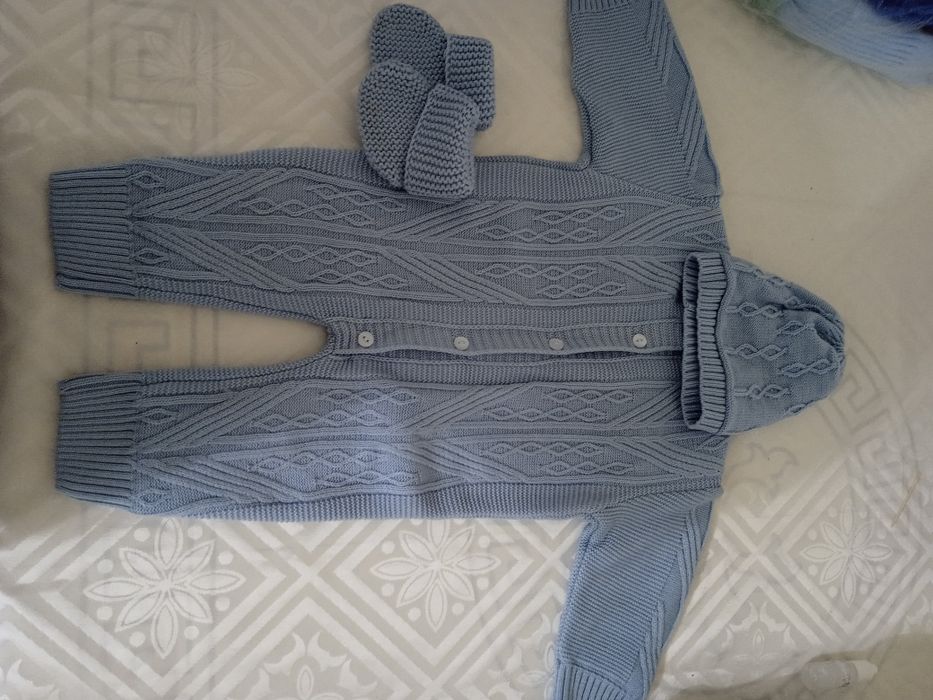 Детской комбенизоны  ручная работа