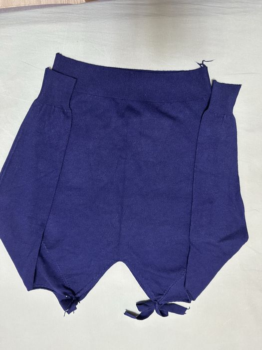 Кофта синего цвета