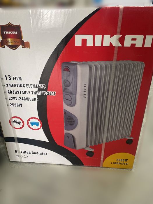 Обогреватель масляный радиатор