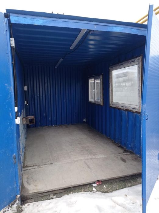 Контейнер готовый