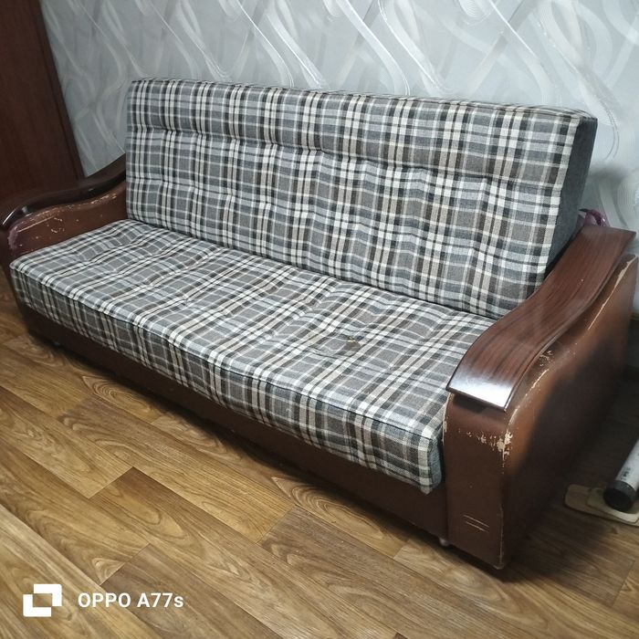 Раскладной мягкий диван  б/у