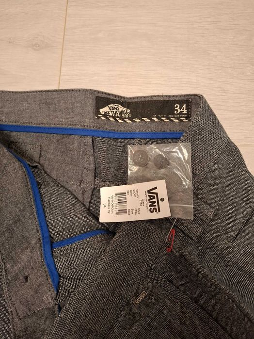 vans vintage pantaloni casual 34 nou cu eticheta