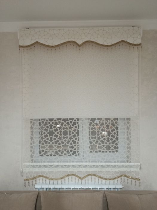 Жалюзи с блекоутом.