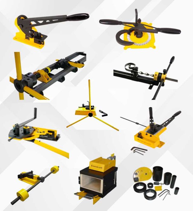 Utilaj manual producere fier forjat