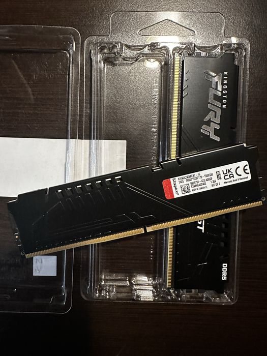 Kingston FURY Beast 16GB (2x8GB) DDR5 6000MHz CL36 XMP/EXPO