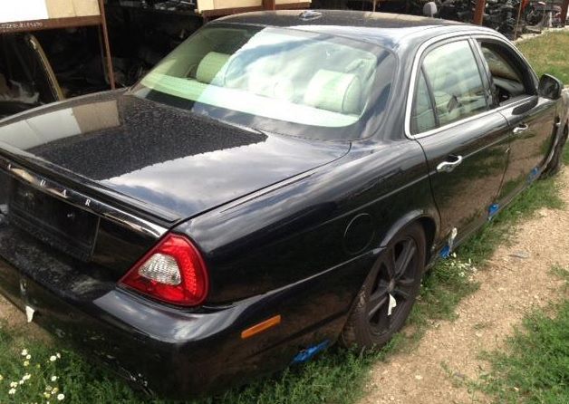 Jaguar Xj Xj6 2.7twinTurbo на части