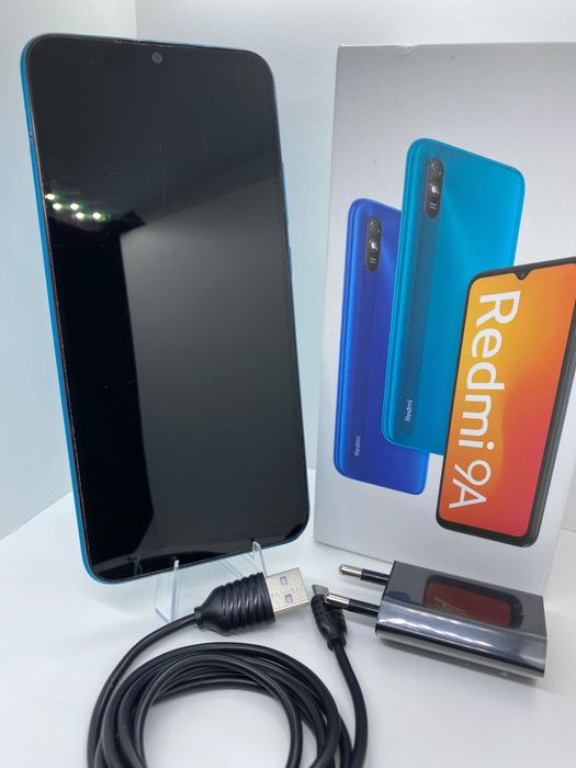Xiaomi Redmi 9A Dual SIM – FULL BOX - stare buna
