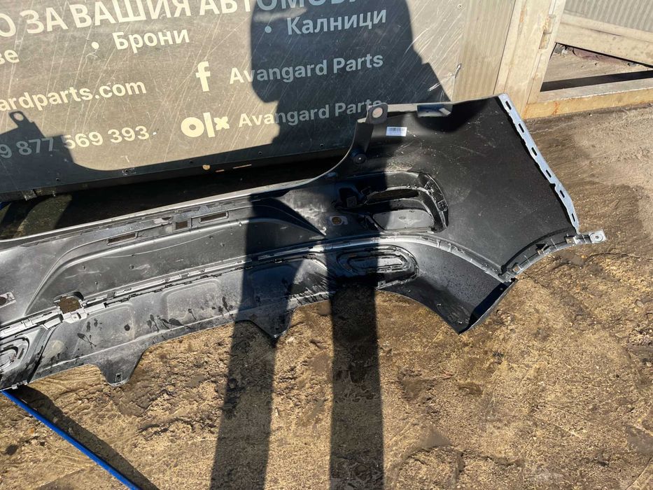 Броня MG ZS Crossover 20-23 2бр.