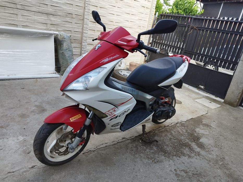 Scuter Peugeot JetForce 50