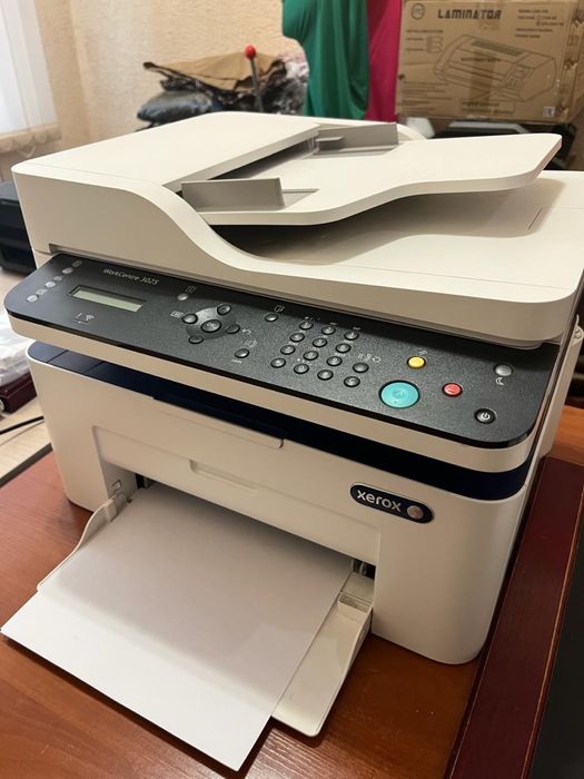 Принтер xerox  3в1