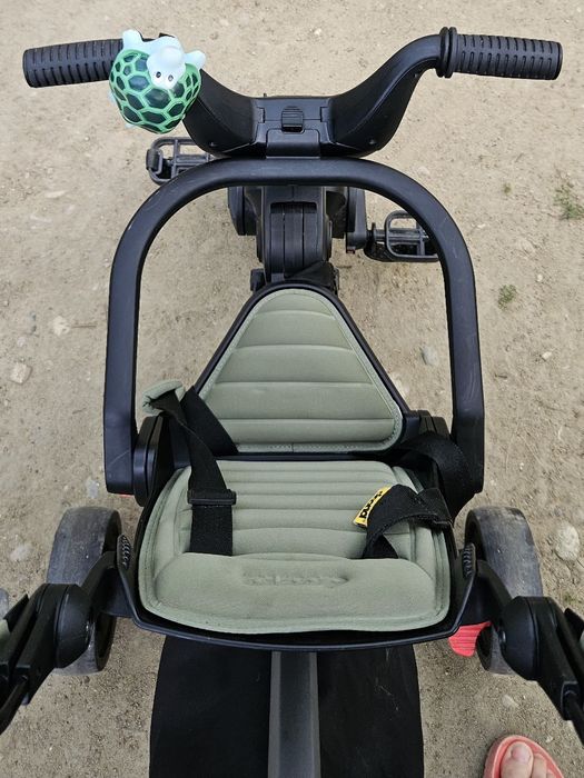 Tricicleta Pliabila Doona Liki Trike S3 - Desert Green - stare f buna