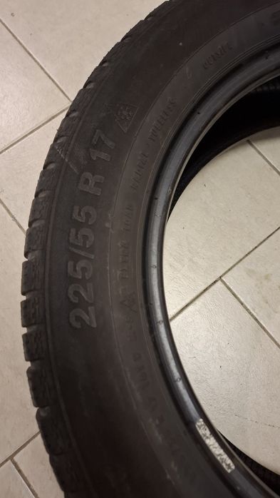 4бр зимни гуми Continental 225 55 17