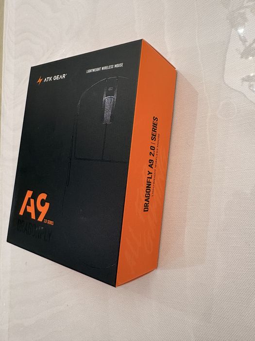 мышка игровая atk a9 2.0
