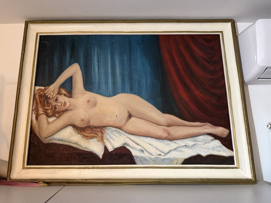 Tablou 1980 Marinella Tucaliuc 80x110cm