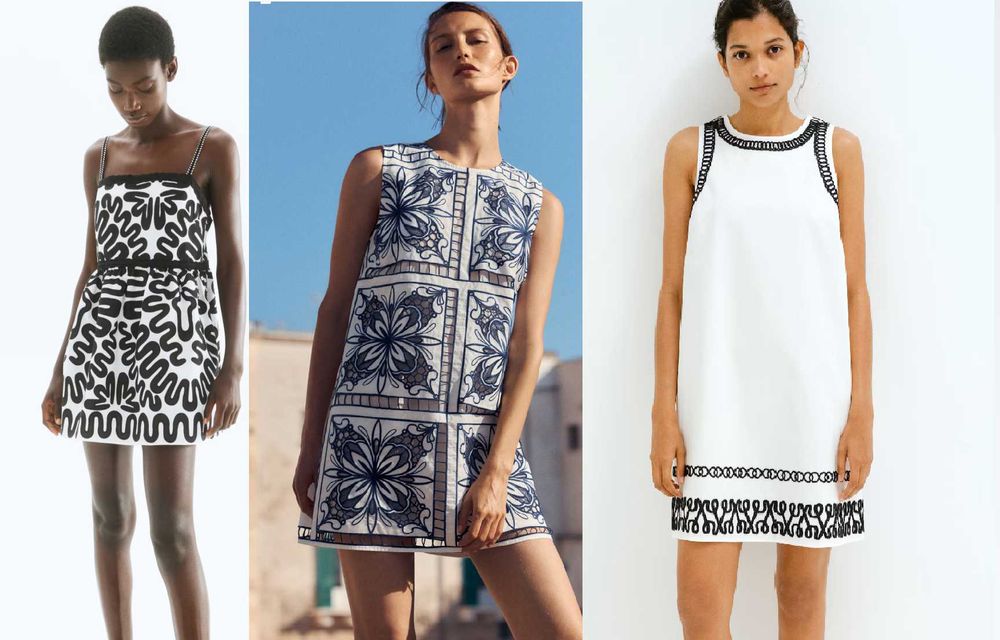 Новые платья с вышивкой H&M, размер М ( 46/50) и L (50/54)