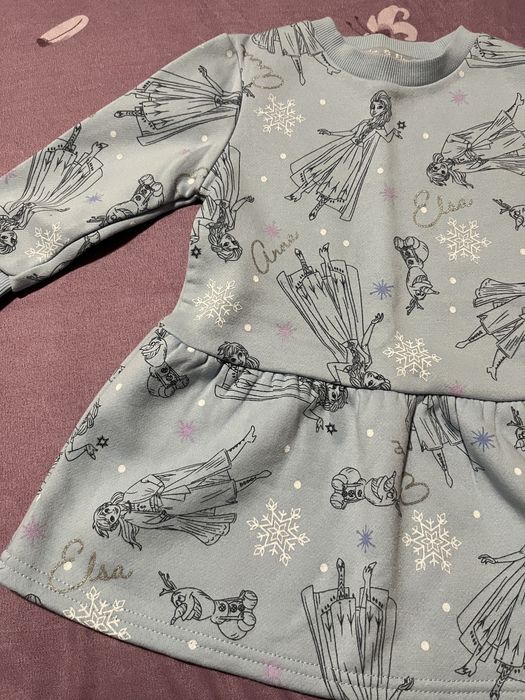 Rochie Frozen 2 ani