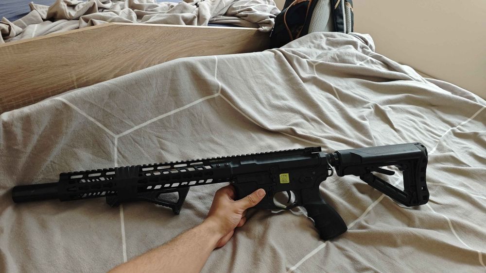 Airsoft реплика на ar15 g&g wild hog