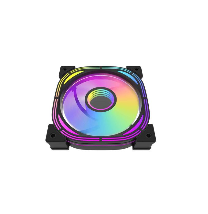 ' Комплект вентиляторов darkFlash INF 24 Pro 3in1 BLACK PWM ARGB