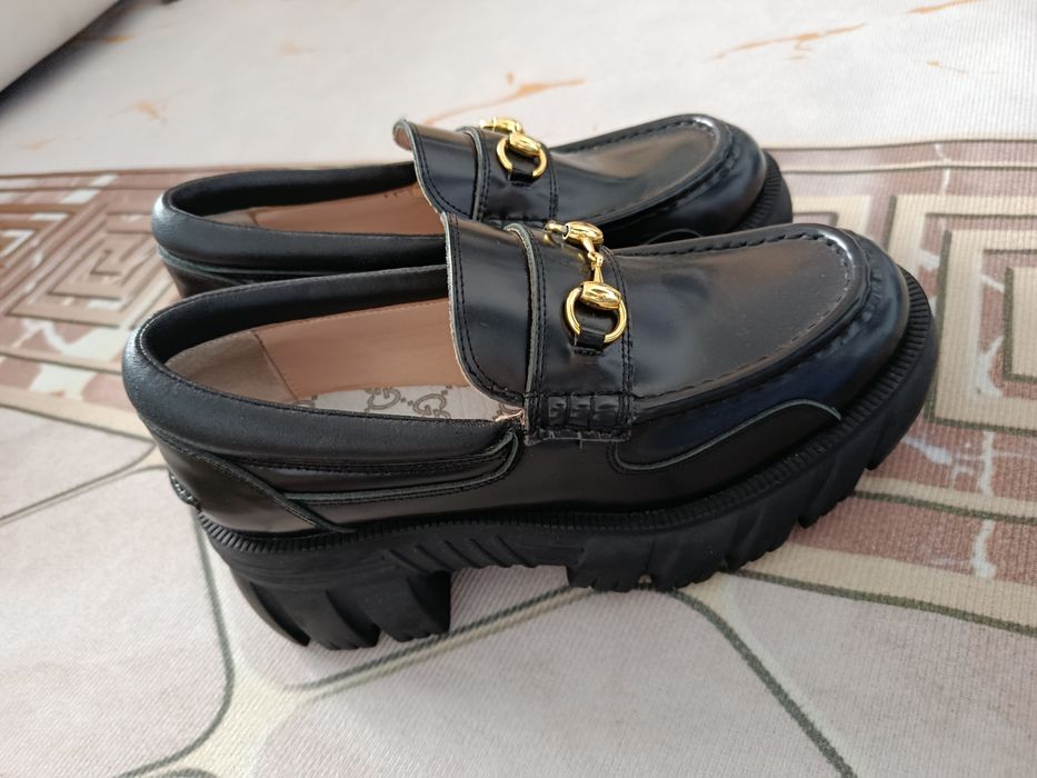 Лоферы GUCCI.Оригинал 100%