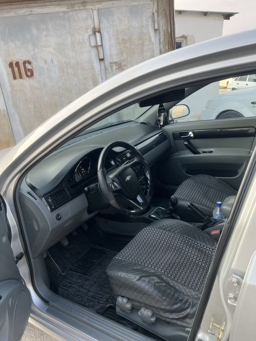 Chevrolet Lacetti 2005 г., корейская версия (+ГЕН)