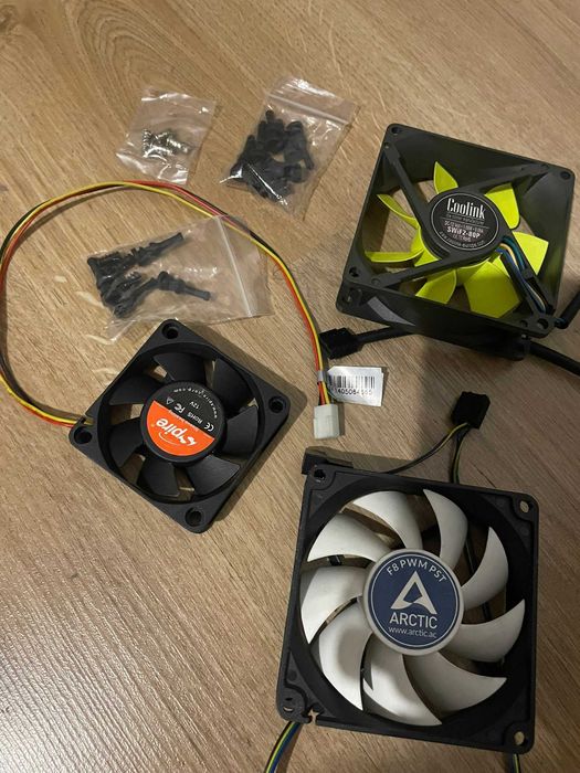 Carcasă Aerocool CS-101 Slim + 3 Ventilatoare