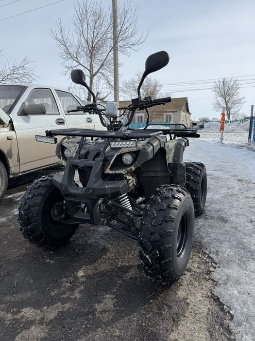 Продам квадроцикл 125куб