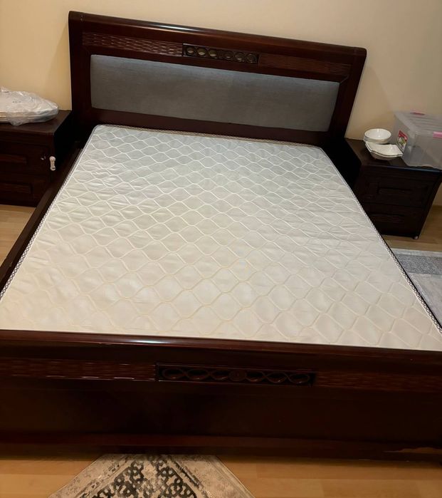 Матрас пружинный 160×200