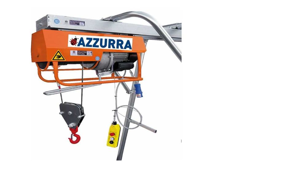 PALAN ELECTRIC cu brat EXTENSIBIL 300 kg Italia electropalan 300kg