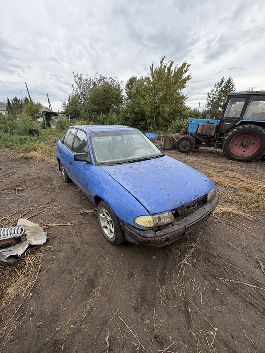 Opel Astra не на ходу