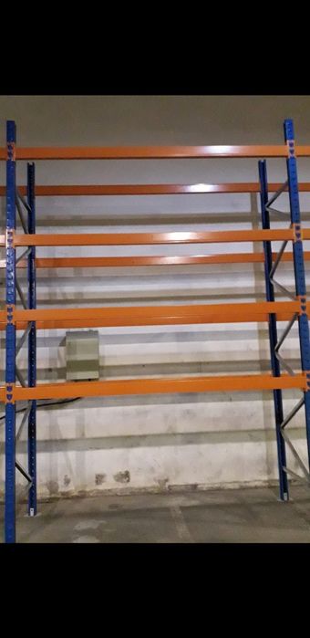 Rafturi metalice profesionale second-hand