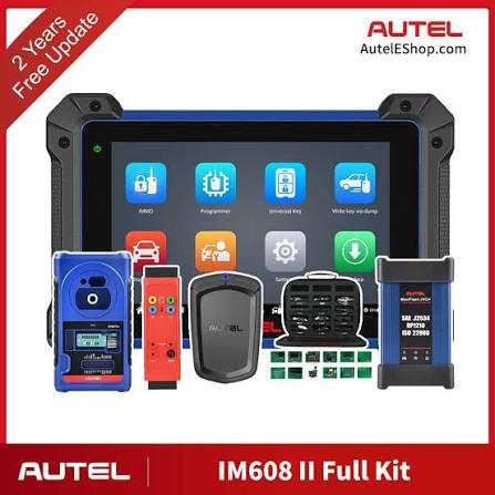 Autel IM 608 Full package with APB112, G-Box, IMKPA